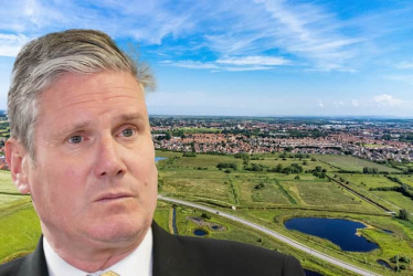 Keir Starmer wants to build on our green belt